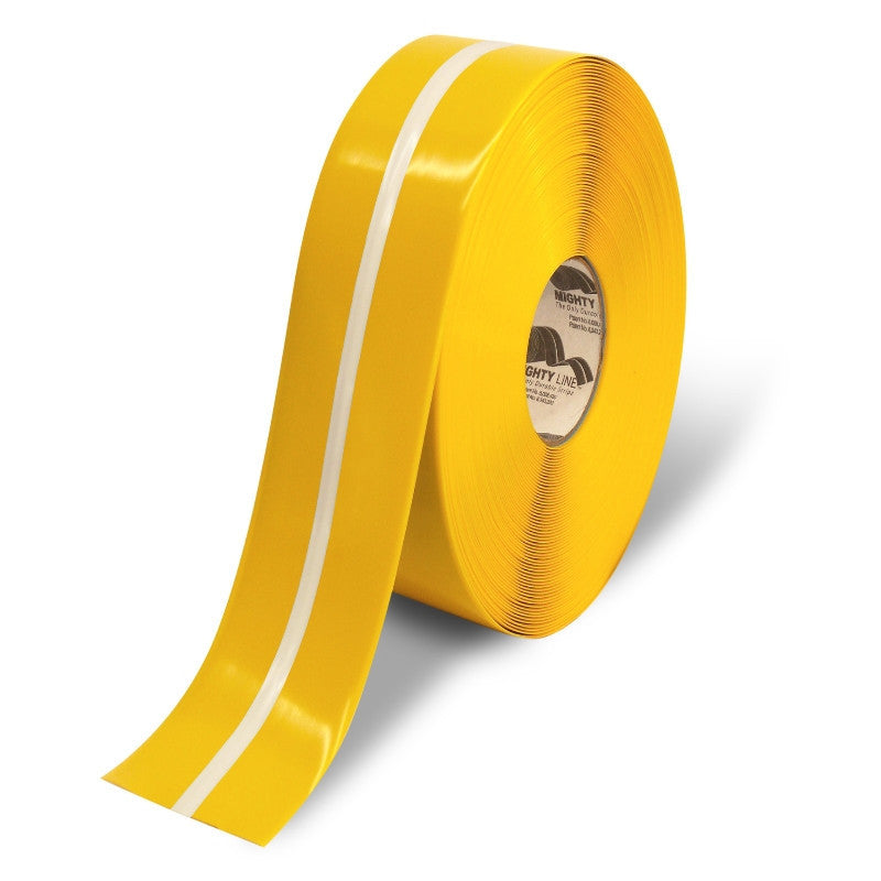 Mighty Line Floor Tape W/ luminescent Center