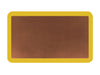 Brown Mat W/ Yellow Border