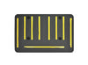 Comfort Mats W/ Yellow Border