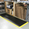 Black Mats W/ Yellow Border